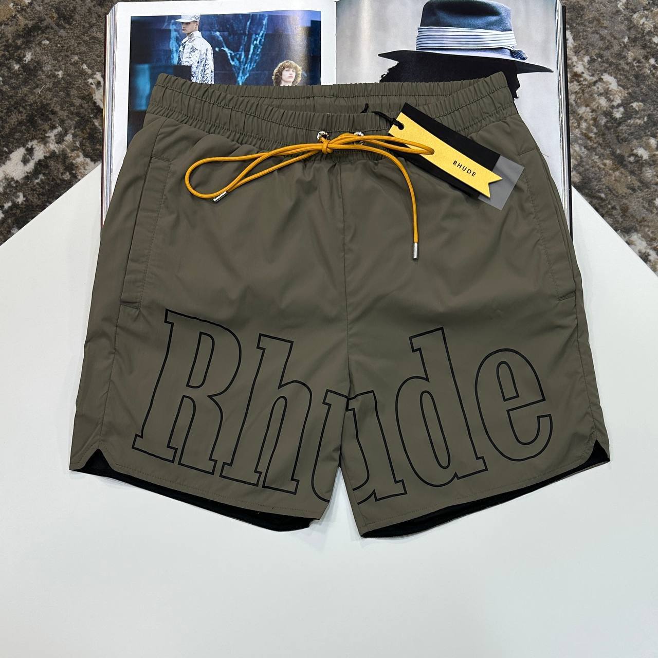 RHD Shorts Dark Green