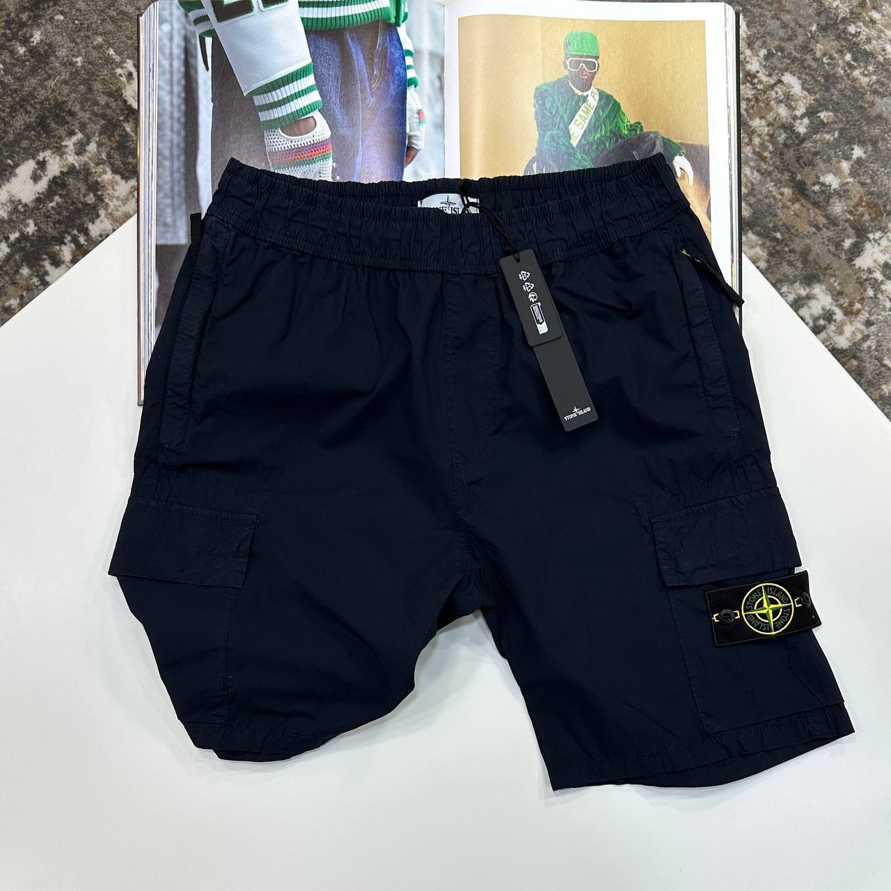 SI Shorts Blue