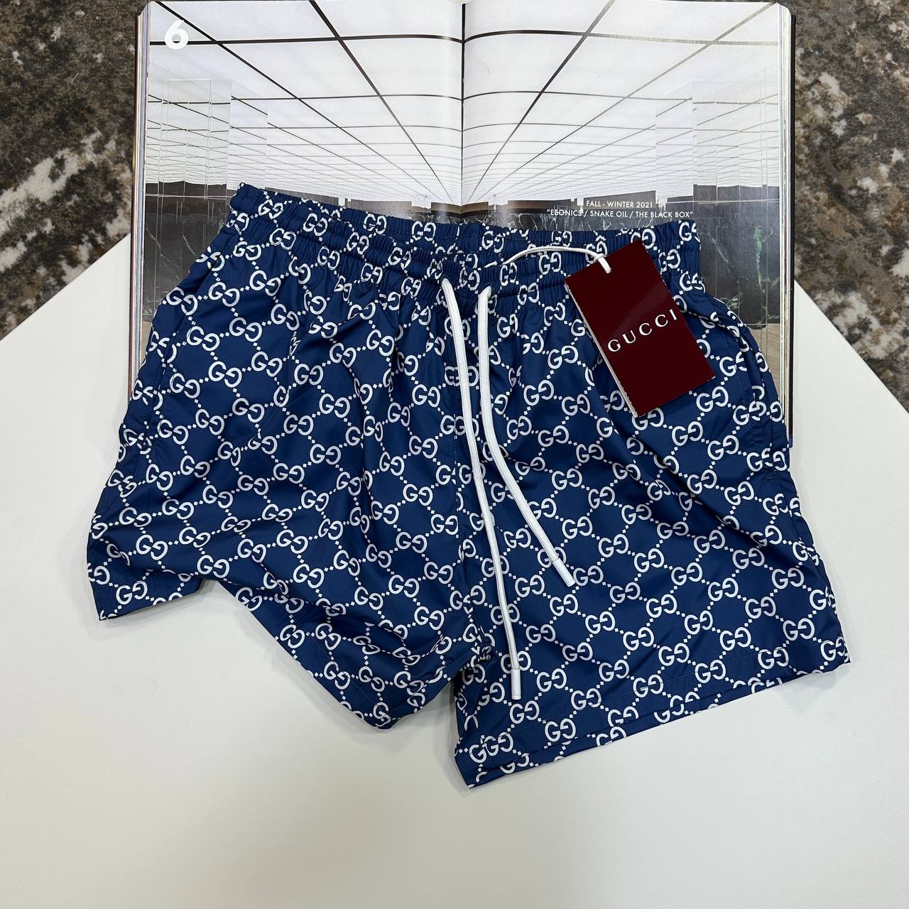 GC Shorts Blue