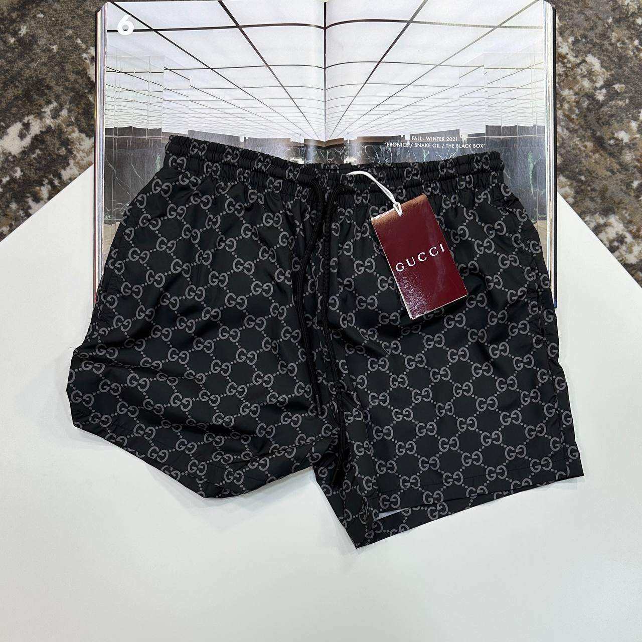 GC Shorts Dark Gray
