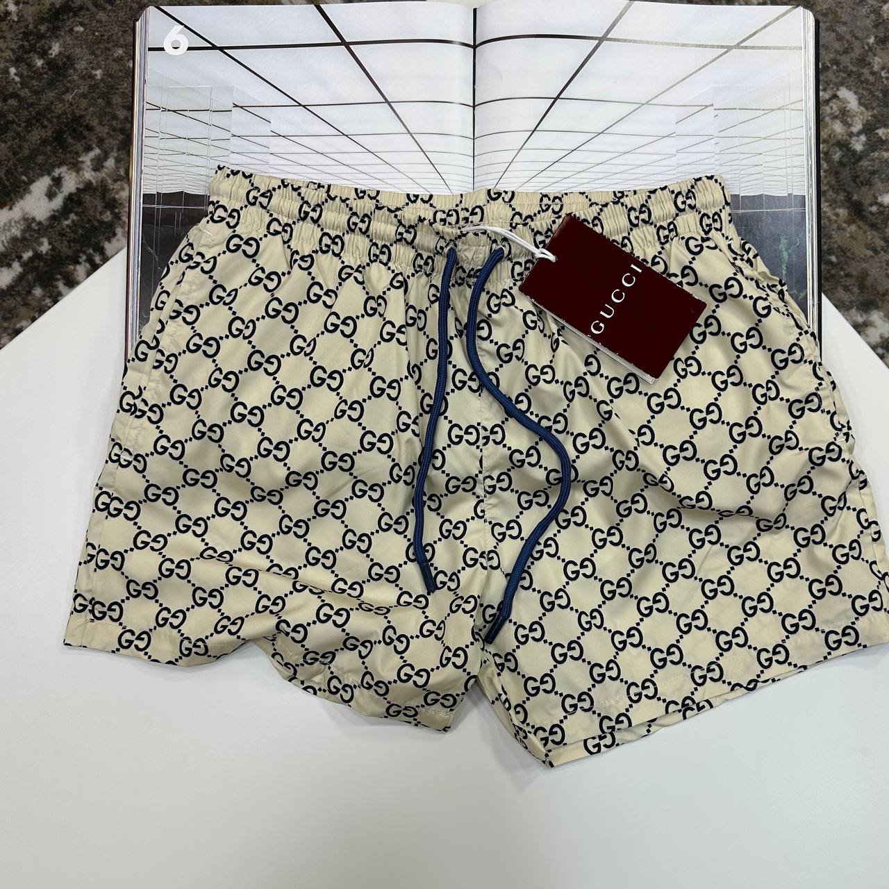 GC Shorts Cream