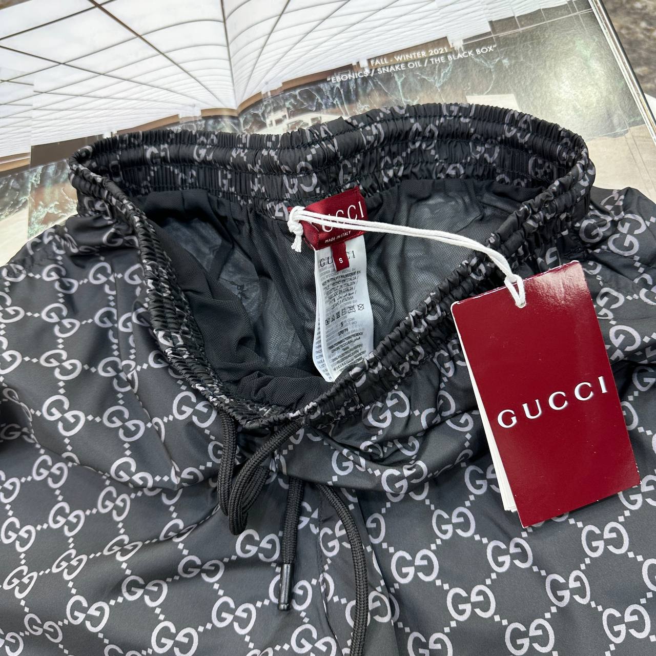 GC Shorts Gray