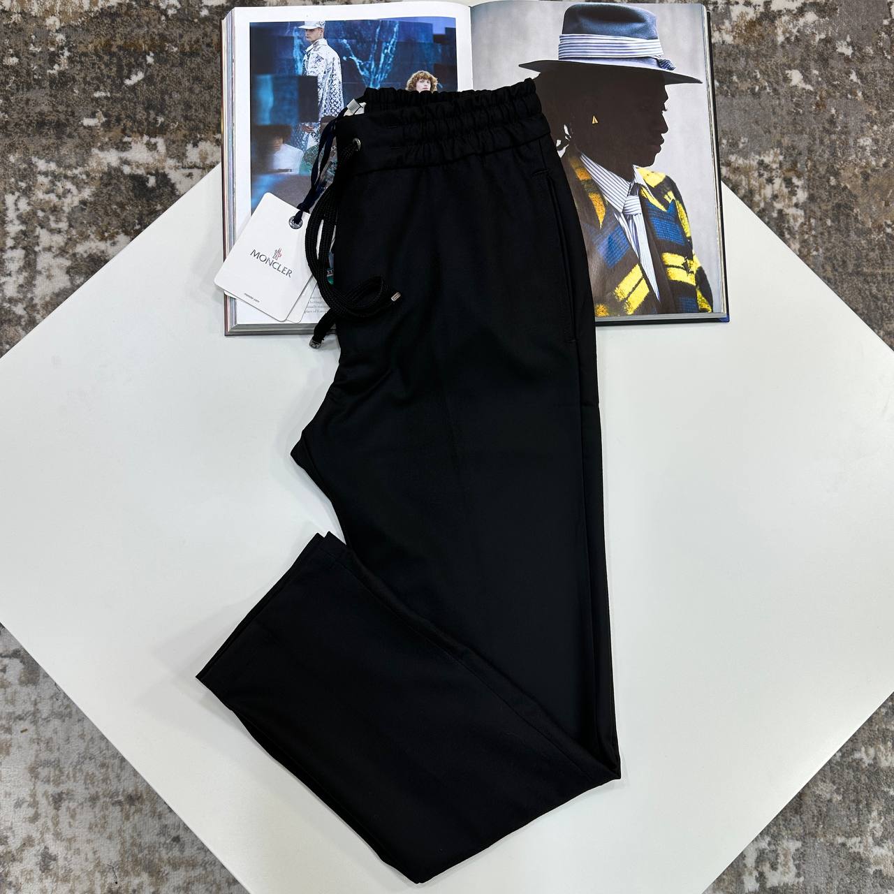 MCL Trousers Black