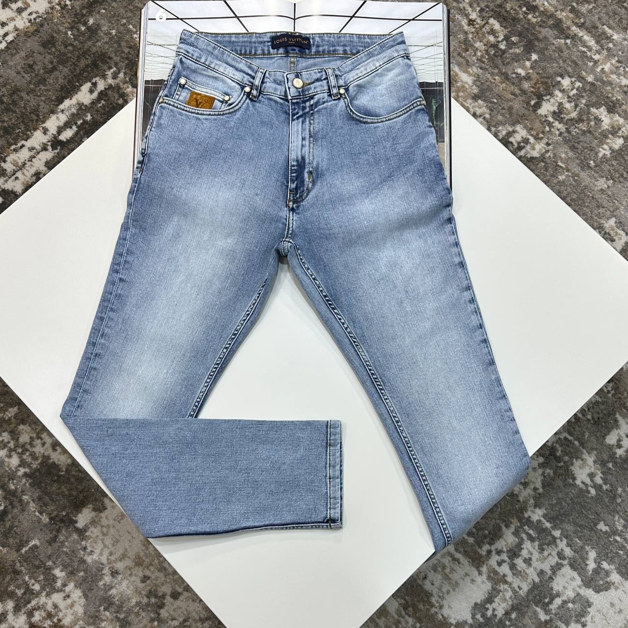 LV Light Blue Denim