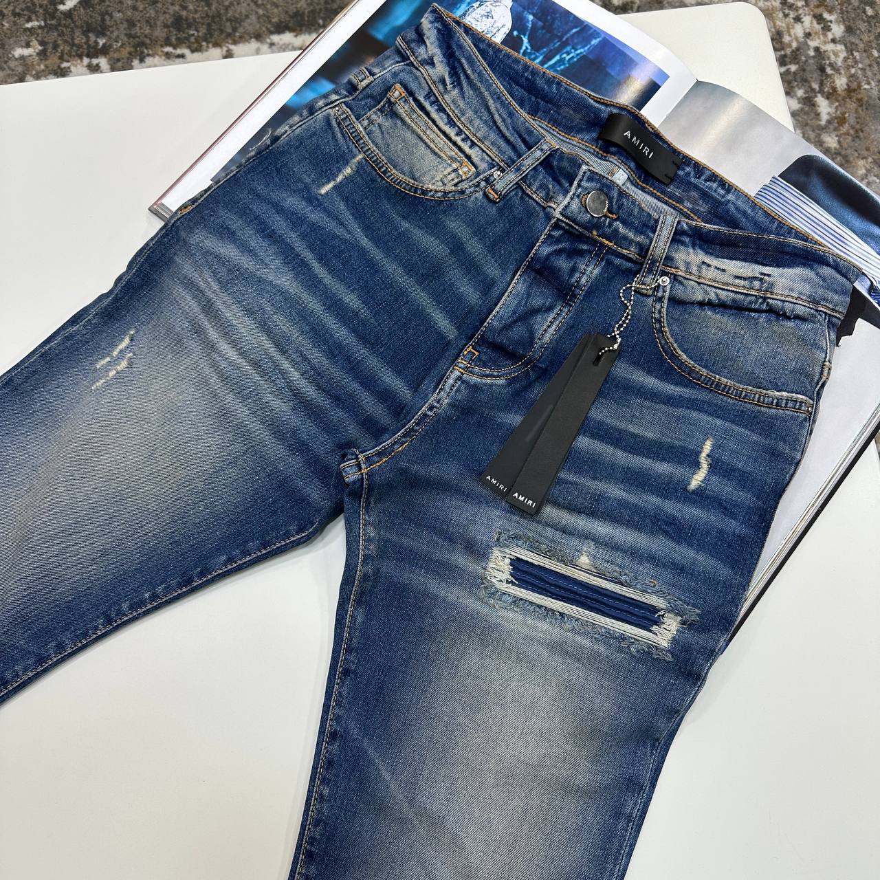 AMR Jeans Blue