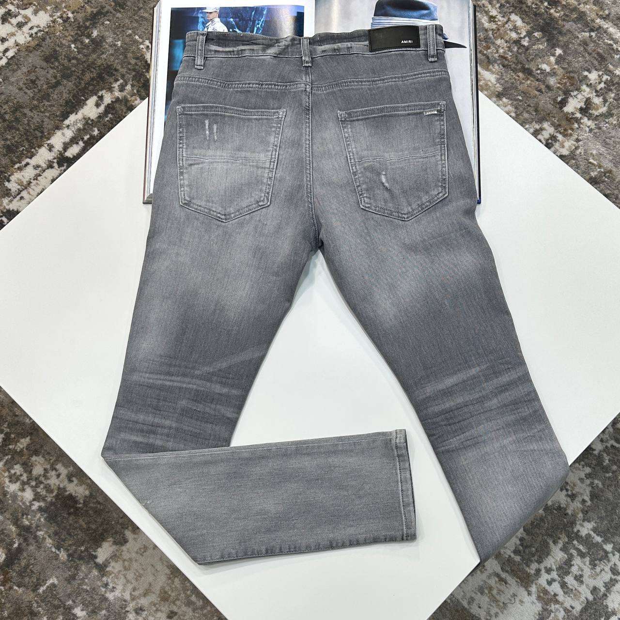 AMR Jeans Gray