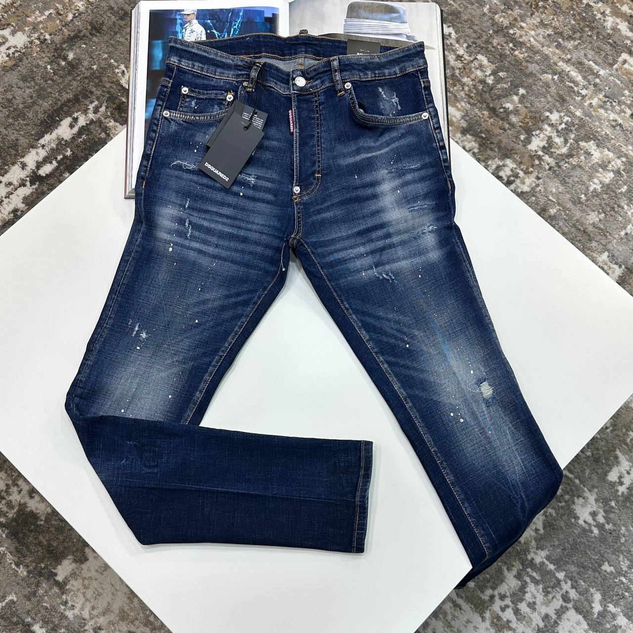 DS2 Light Blue Denim