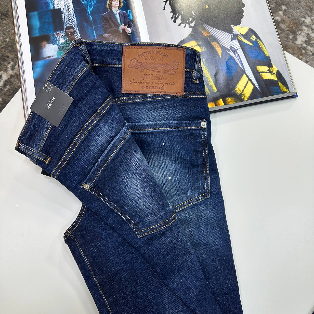 DS2 Full Blue Denim