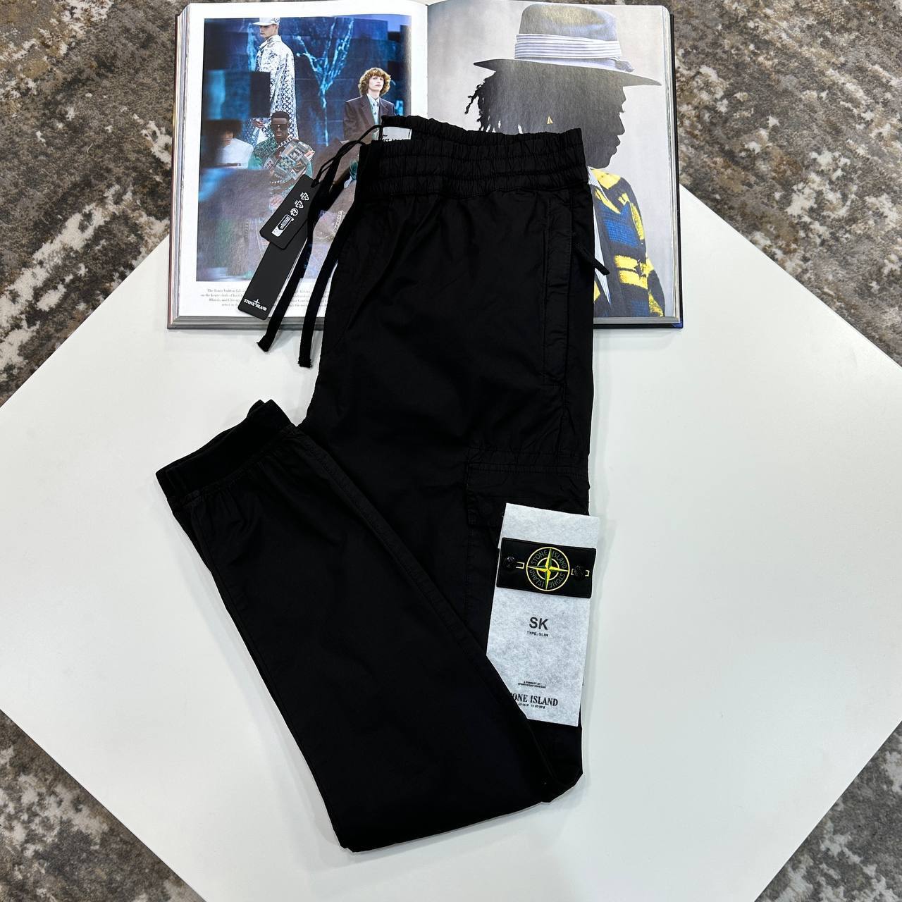 SI Trousers Black