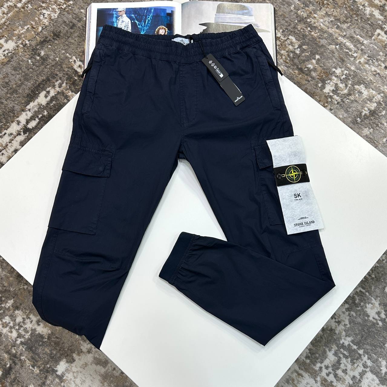 SI Trousers Dark Blue